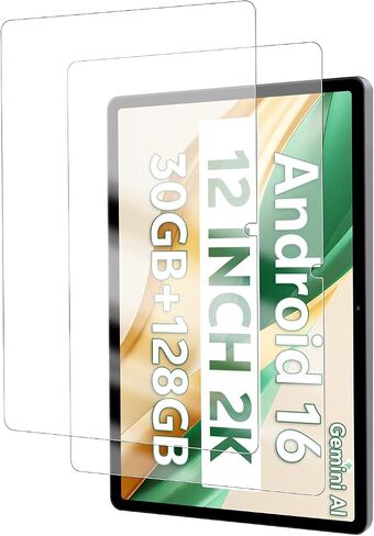 Screen Protector for SVITOO P12 (12 Inch) Android 16 Tablet, 9h Tempered Glass, Drop-Proof, Scratch-Proof, Bubble-Free, 2 Pack. in Kuwait
