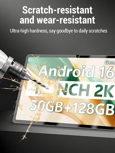 Screen Protector for SVITOO P12 (12 Inch) Android 16 Tablet, 9h Tempered Glass, Drop-Proof, Scratch-Proof, Bubble-Free, 2 Pack. in Kuwait