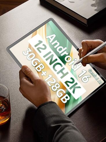 Screen Protector for SVITOO P12 (12 Inch) Android 16 Tablet, 9h Tempered Glass, Drop-Proof, Scratch-Proof, Bubble-Free, 2 Pack. in Kuwait