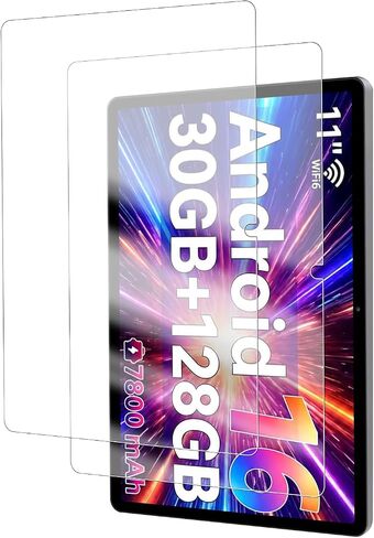 2 Pack Screen Protector for TT.KIDS K6 11 Inch Tablet, 9H Tempered Glass in Kuwait