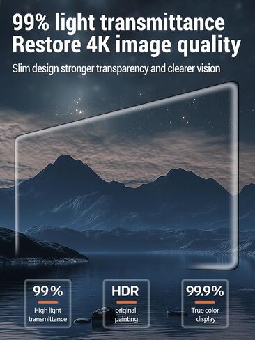 2 Pack Screen Protector for TT.KIDS K6 11 Inch Tablet, 9H Tempered Glass in Kuwait