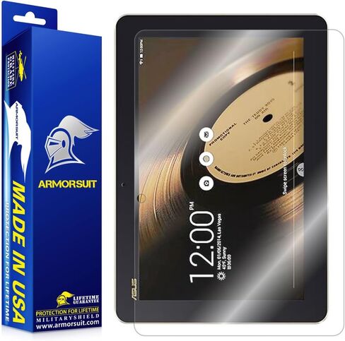 ArmorSuit MilitaryShield Screen Protector for ASUS Transformer Pad Tablet TF103/MG103C - [Max Coverage] Anti-Bubble HD Clear Film in Kuwait