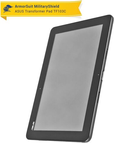 ArmorSuit MilitaryShield Screen Protector for ASUS Transformer Pad Tablet TF103/MG103C - [Max Coverage] Anti-Bubble HD Clear Film in Kuwait