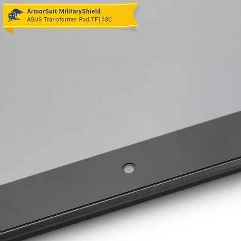 ArmorSuit MilitaryShield Screen Protector for ASUS Transformer Pad Tablet TF103/MG103C - [Max Coverage] Anti-Bubble HD Clear Film in Kuwait