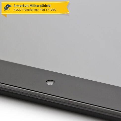 ArmorSuit MilitaryShield Screen Protector for ASUS Transformer Pad Tablet TF103/MG103C - [Max Coverage] Anti-Bubble HD Clear Film in Kuwait