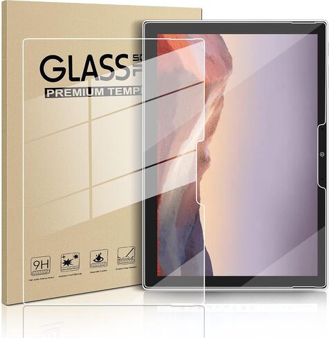 Glass Screen Protector for Surface Pro 7+/7/6/5/4 12.3" 2-Pack in Kuwait
