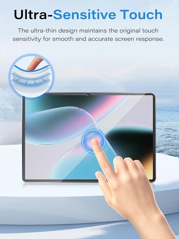 2 Pack Screen Protector for ASUS Pad (T3201) 12.2 Inch, Tempered Glass in Kuwait