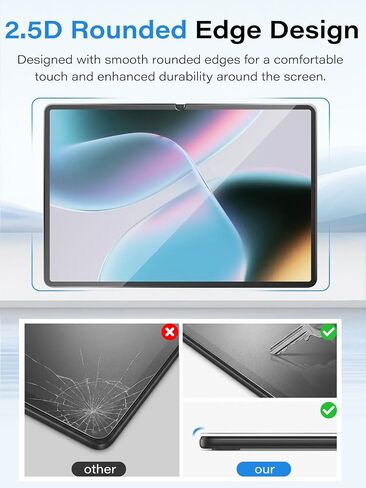 2 Pack Screen Protector for ASUS Pad (T3201) 12.2 Inch, Tempered Glass in Kuwait