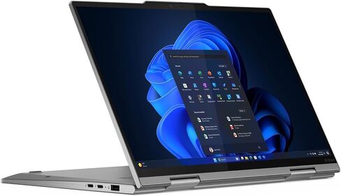 Lenovo ThinkPad X1 2-in-1 Gen 10 Aura Edition, Intel Ultra 7 255U, 14" FHD (1920 x 1200) 500 nits, AR, Touchscreen, 32GB DDR5, 2TB SSD, Yoga Pen, 1080P FHD RGB+IR Camera, Win 11 Pro - Grey in Kuwait