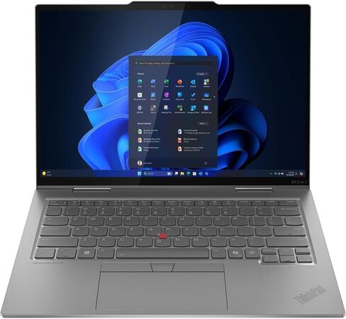 Lenovo ThinkPad X1 2-in-1 Gen 10 Aura Edition, Intel Ultra 7 255U, 14" FHD (1920 x 1200) 500 nits, AR, Touchscreen, 32GB DDR5, 2TB SSD, Yoga Pen, 1080P FHD RGB+IR Camera, Win 11 Pro - Grey in Kuwait