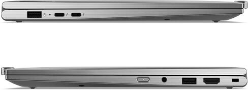 Lenovo ThinkPad X1 2-in-1 Gen 10 Aura Edition, Intel Ultra 7 255U, 14" FHD (1920 x 1200) 500 nits, AR, Touchscreen, 32GB DDR5, 2TB SSD, Yoga Pen, 1080P FHD RGB+IR Camera, Win 11 Pro - Grey in Kuwait