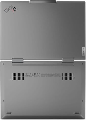 Lenovo ThinkPad X1 2-in-1 Gen 10 Aura Edition, Intel Ultra 7 255U, 14" FHD (1920 x 1200) 500 nits, AR, Touchscreen, 32GB DDR5, 2TB SSD, Yoga Pen, 1080P FHD RGB+IR Camera, Win 11 Pro - Grey in Kuwait
