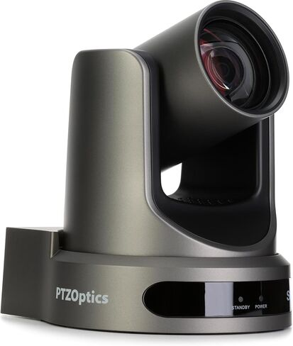 PTZOptics Move SE 12X Optical Zoom PTZ Camera - Grey in Kuwait