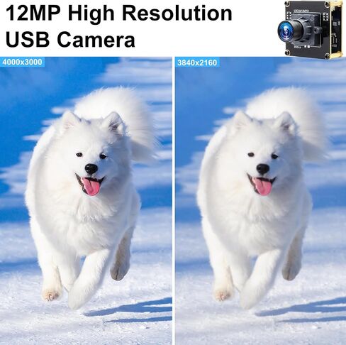12MP USB Camera Module, USB 3.0 230FPS High Speed Camera in Kuwait