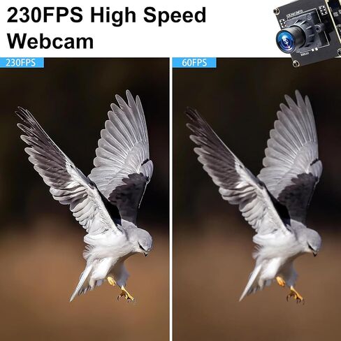 12MP USB Camera Module, USB 3.0 230FPS High Speed Camera in Kuwait