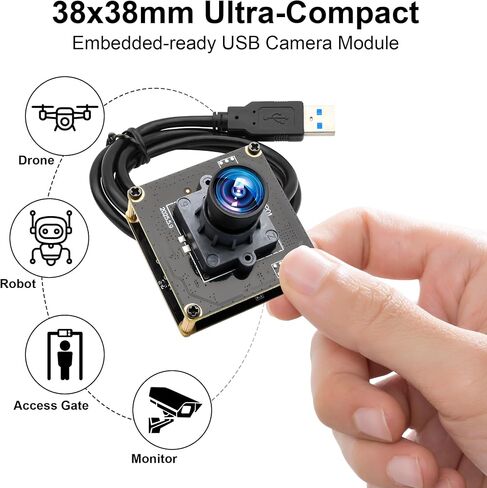12MP USB Camera Module, USB 3.0 230FPS High Speed Camera in Kuwait
