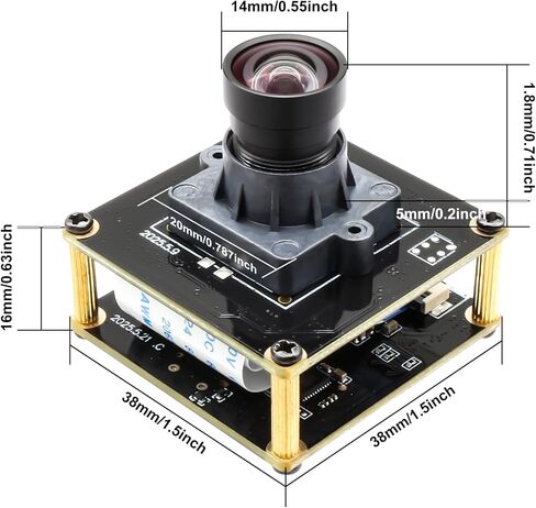 12MP USB Camera Module, USB 3.0 230FPS High Speed Camera in Kuwait