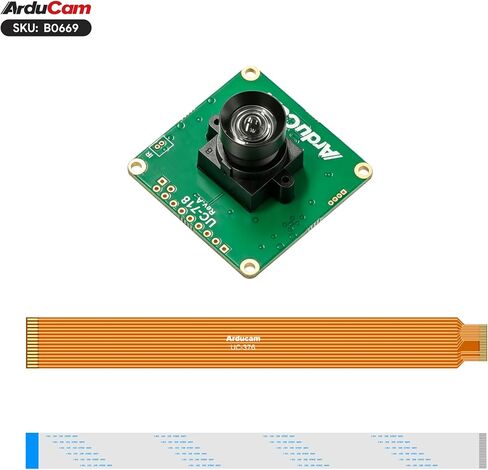 Arducam 5MP OG05B10 Global Shutter Raspberry Pi Camera Module in Kuwait
