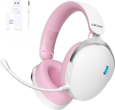 Acer Gaming Headset with Aluminum Frame for PS5, PS4, Switch - Black in Kuwait