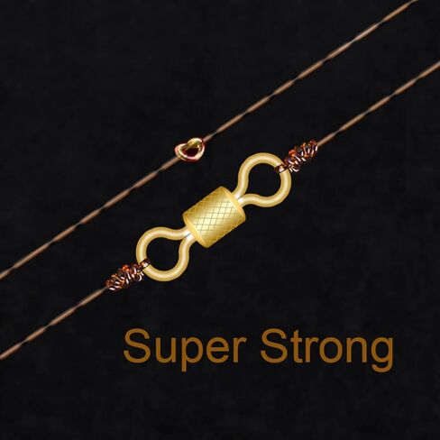 Monofilament Fishing Line 500m Gold Spotted Fishing-Line 3D Bionic Invisible Monofilament Nylon Speckle Fluorocarbon Coated Carp Fishline Fishing Goods Leader Line ( Color : 500m , Line Number : 6.0 ) in Kuwait