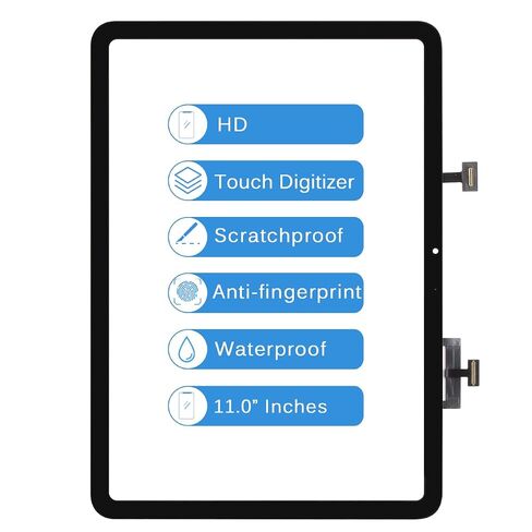 for iPad Air 6 6th 11" (2024) M2 Digitizer Replacement Touch Screen Glass Only 11" Screen Replacement for iPad Air 6th Gen 11" A2902 A2903 A2904 with Repair Tools, No LCD Display,Not 13 Inch in Kuwait