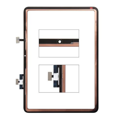 for iPad Air 6 6th 11" (2024) M2 Digitizer Replacement Touch Screen Glass Only 11" Screen Replacement for iPad Air 6th Gen 11" A2902 A2903 A2904 with Repair Tools, No LCD Display,Not 13 Inch in Kuwait