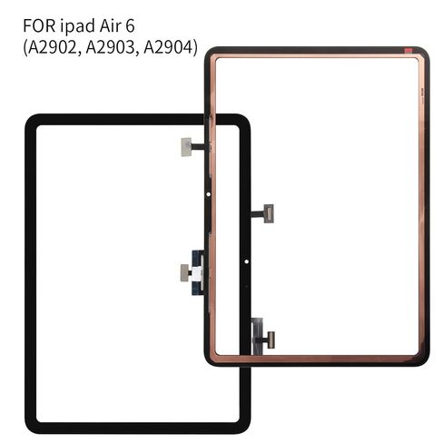 for iPad Air 6 6th 11" (2024) M2 Digitizer Replacement Touch Screen Glass Only 11" Screen Replacement for iPad Air 6th Gen 11" A2902 A2903 A2904 with Repair Tools, No LCD Display,Not 13 Inch in Kuwait