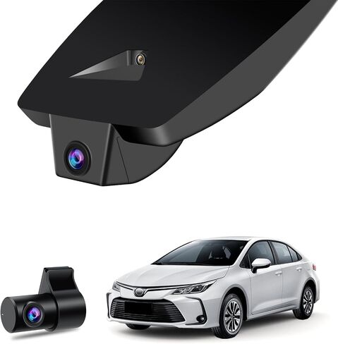 4K Dash Cam for Toyota Corolla Gen12 E210 2023 2024 2025 2026 in Kuwait