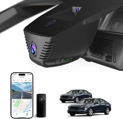 Front 4K & Rear 1080P Dash Cam for Honda Accord 2023-2026,OEM Style in Kuwait