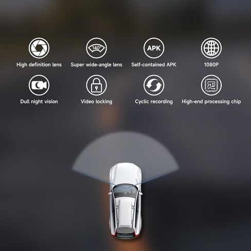 Car Camera USB Dash Cam,64GB in Kuwait