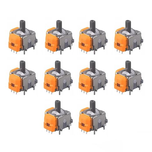 10Pcs New 3D Hall Effect Joystick For PS5 Dualsense Controller Game Repair Part US in Kuwait