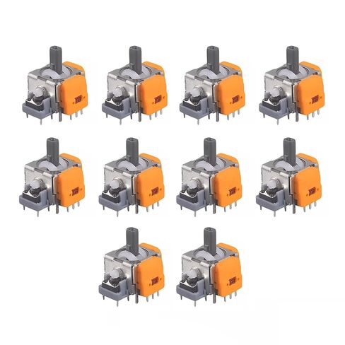 10Pcs New 3D Hall Effect Joystick For PS5 Dualsense Controller Game Repair Part US in Kuwait
