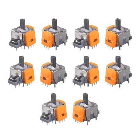 10Pcs New 3D Hall Effect Joystick For PS5 Dualsense Controller Game Repair Part US in Kuwait