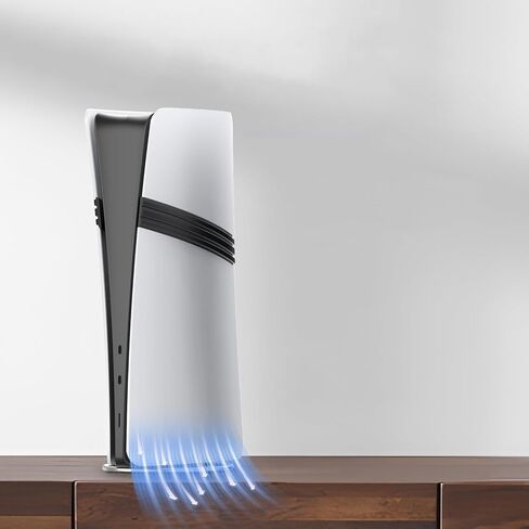 Hzxkqmil Vertical Stand for PS5/PS5 Slim/PS5 Pro Console Disc/Digital in Kuwait
