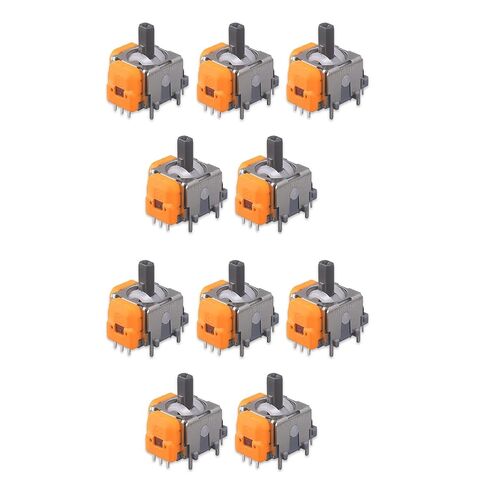 10Pcs 3D Hall Effect Joystick Module For PS5 Dualsense Controller Accessory in Kuwait