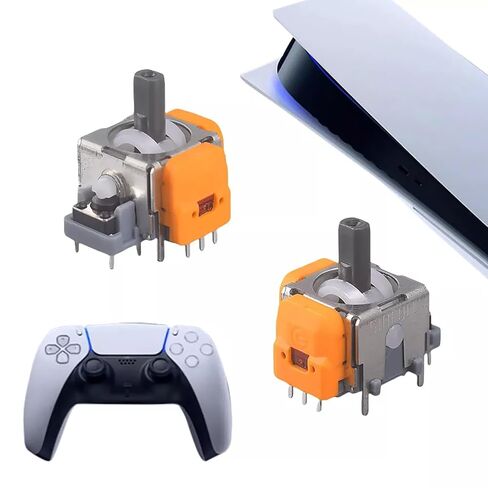 10Pcs 3D Hall Effect Joystick Module For PS5 Dualsense Controller Accessory in Kuwait
