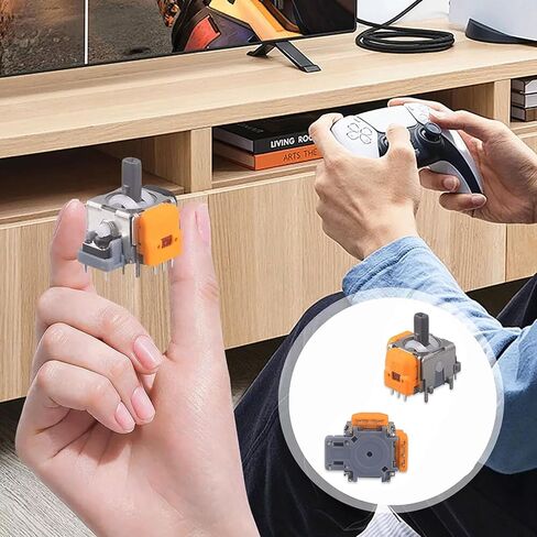 10Pcs 3D Hall Effect Joystick Module For PS5 Dualsense Controller Accessory in Kuwait