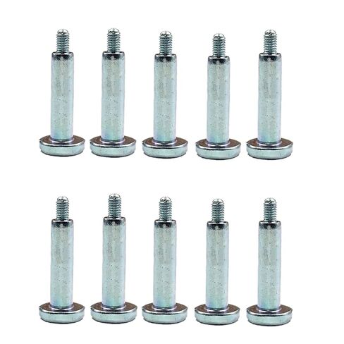 10PCS Vertical Base Stand Holder Bottom Screws Replacement Suitable for PS5 Game Machine in Kuwait
