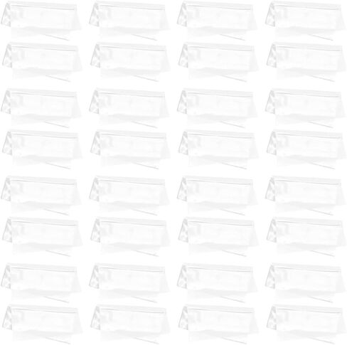 HEMOTON 50pcs Vinyl Record Sleeves Self-Adhesive Design for Vinyl Record Protection Sturdy Plastic Outer Sleeves and Album Cover Preservation in Kuwait