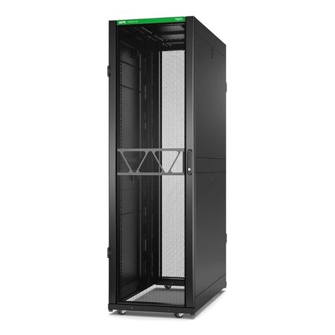 APC by Schneider Electric AR3300B2 600 x 1200 mm W Sides 42U NetShelter SX Gen 2 Server Rack Enclosure Black in Kuwait