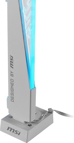 MSI MPG ARGB CS9246 Graphics Card Stand White in Kuwait