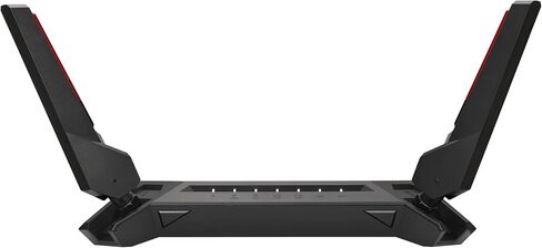 ASUS ROG Rapture WiFi 6 AX Gaming Router (GT-AX6000) - Dual Band 2.5G WAN/LAN Ports(Renewed) in Kuwait