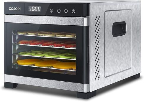 Cosori Food Dehydrator Accessories, Stainless Steel Sheets, CP267-FD Only in Kuwait