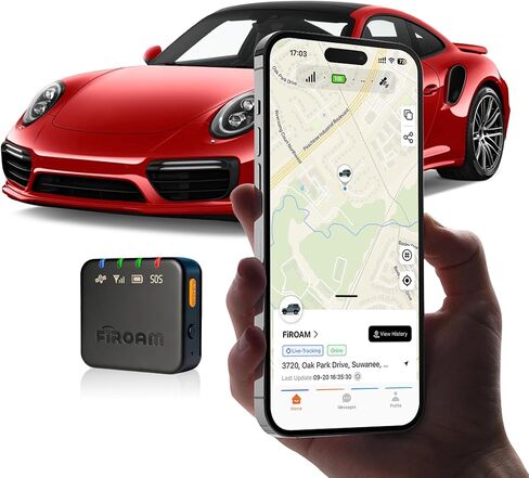 QuadTrack Hidden GPS Tracker for Vehicles, Trailers & Assets in Kuwait