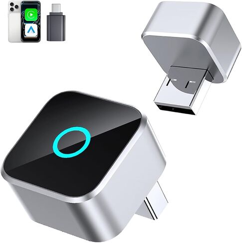 Wireless CarPlay Adapter for iPhone & Android Auto in Kuwait