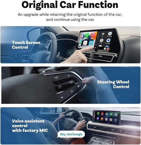 Wireless CarPlay Adapter for iPhone & Android Auto in Kuwait