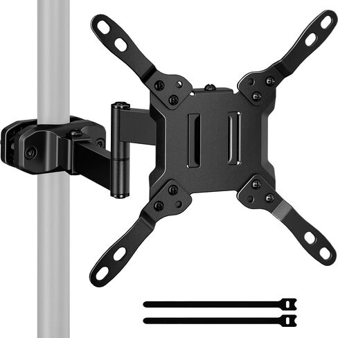 monTEK Universal Long Arm Pole Mount Bracket for 23-43 Inch Screens in Kuwait