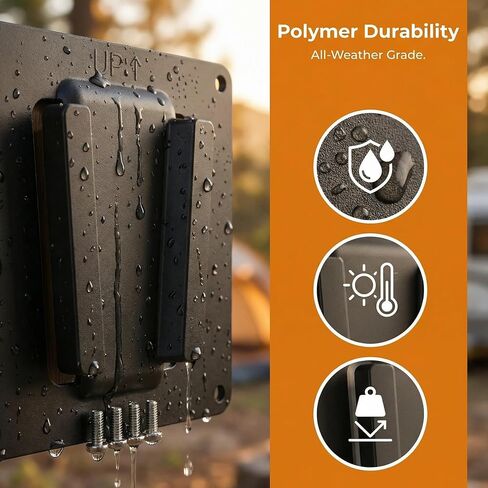 Anti-Rust Quick Release Polymer (Plastic) RV TV Bracket, in Kuwait