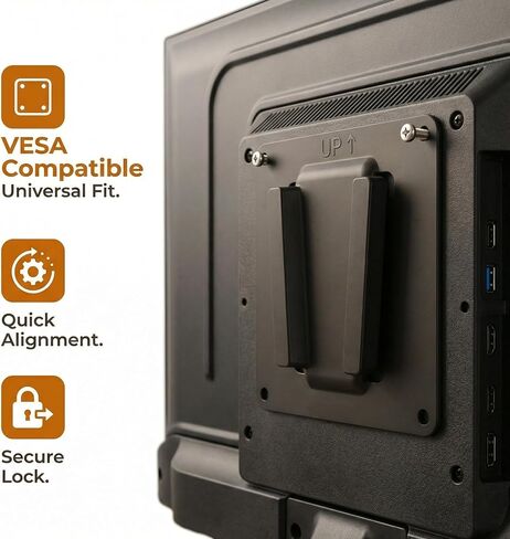 Anti-Rust Quick Release Polymer (Plastic) RV TV Bracket, in Kuwait