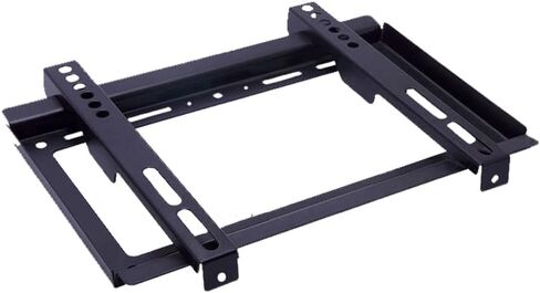 Wall Mount TV Monitor Bracket with Tilts and Extends for Most 14-27 Inch LED LCD OLED Screens,75 100 VESA Compatible,Max 40lb Capacity (14''-24'') in Kuwait